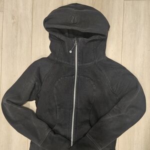 Lululemon Scuba Full Zip, Sz 6